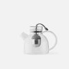 Clear Silicate Teapot