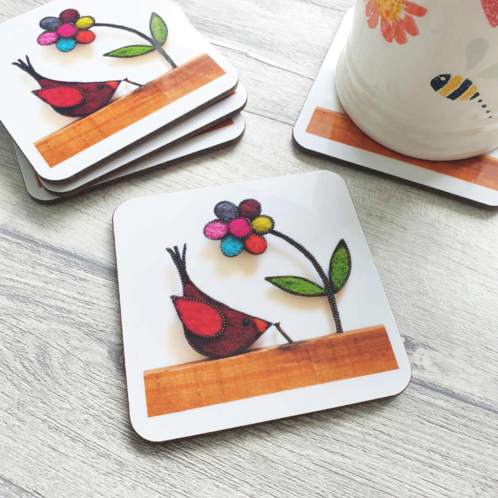 Melamine Breakfast Coaster