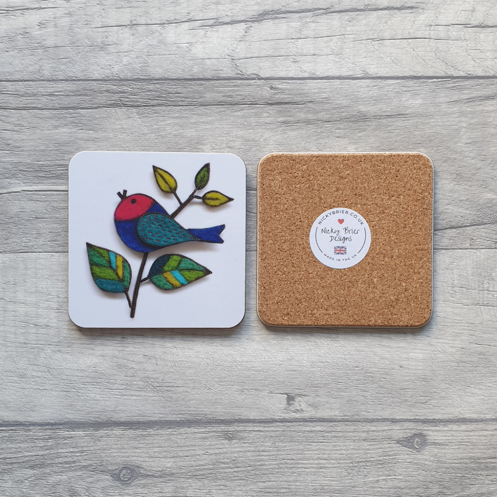 Morning Song coasters
