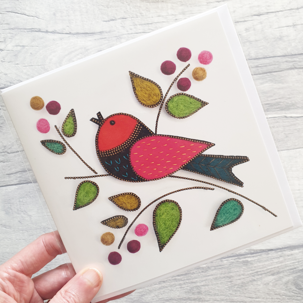 Songbird card front
