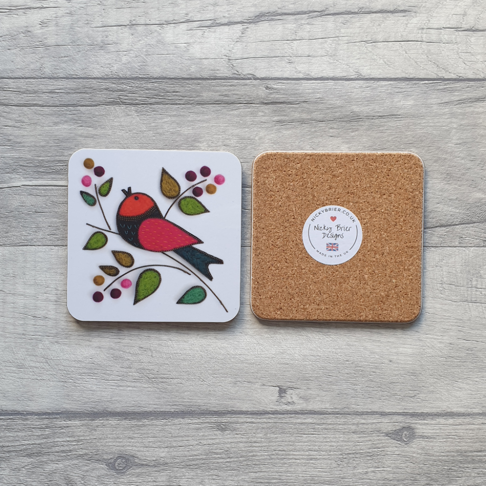 Songbird coasters